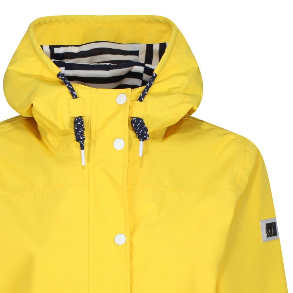 Jacket Clearance Regatta Bertille Waterproof Jacket Yellow Regatta - Main Image